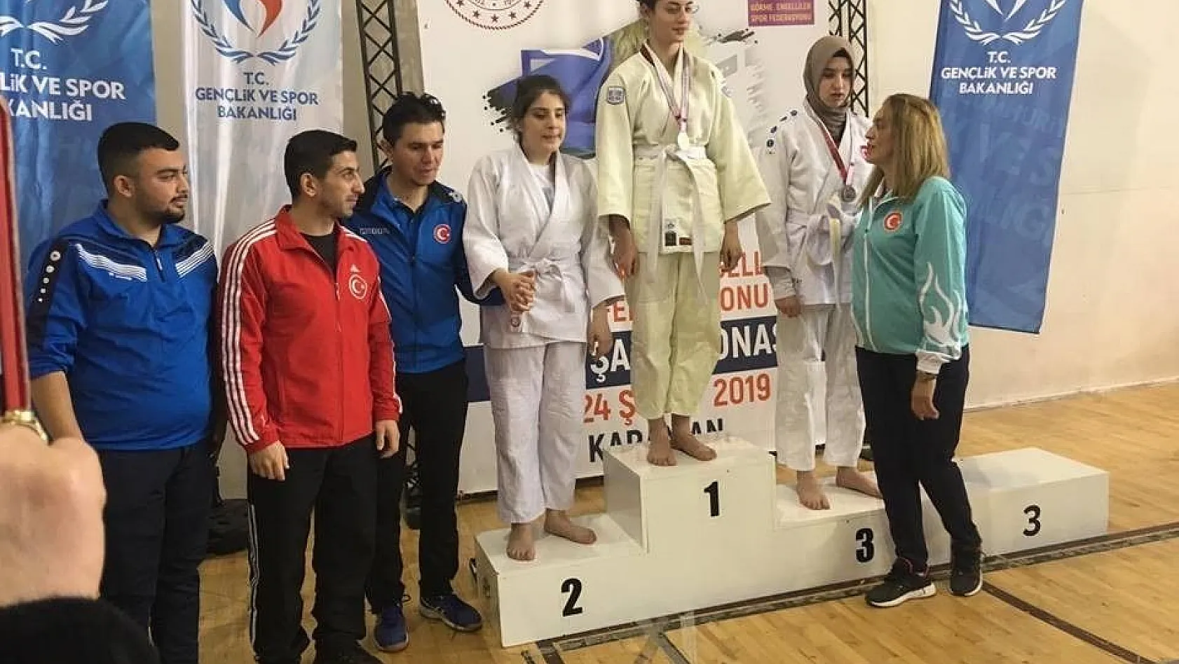 Judo Türkiye Şampiyonasından 3 Madalya