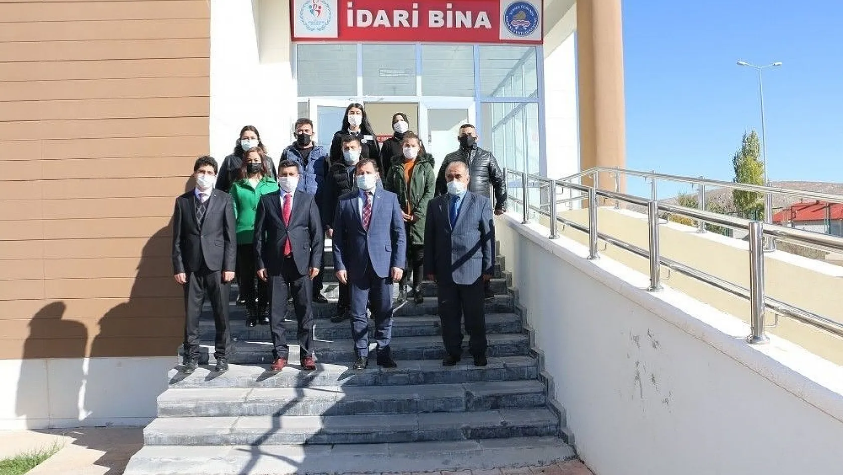 Kabakcı'dan Pınarbaşı ve Sarız ilçelerine ziyaret