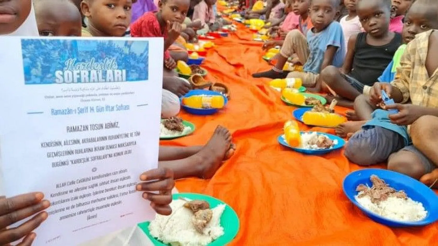 Kabaklı Köyü Derneği'nden Ramazan yardımı
