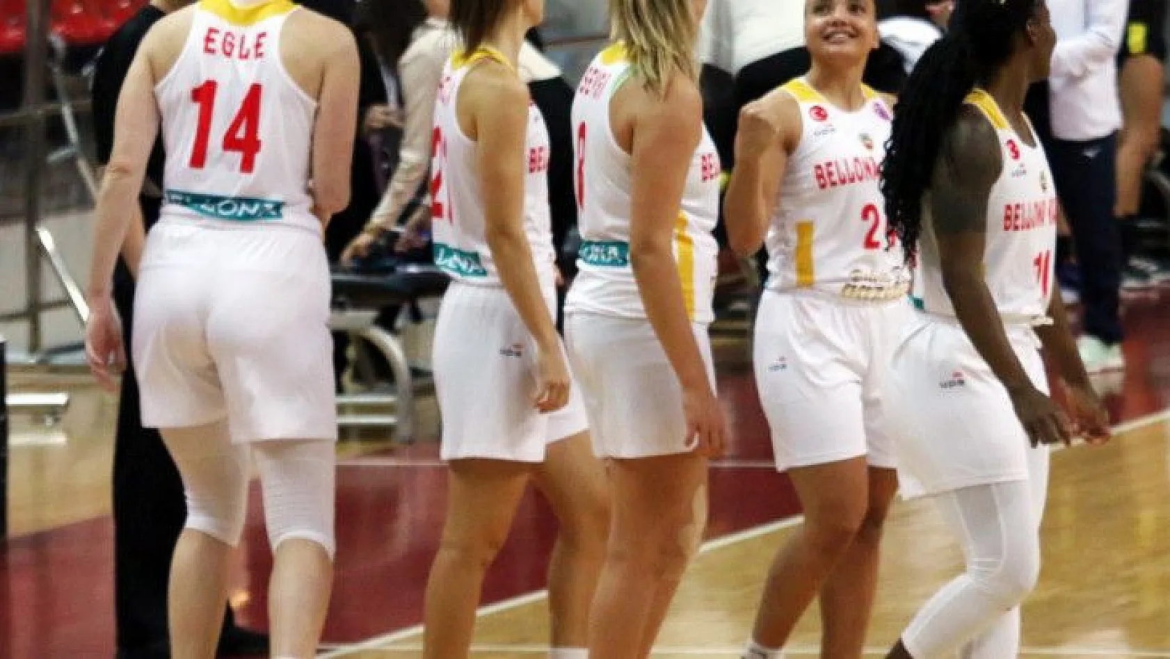Bellona Kayseri Basketbol fark yedi