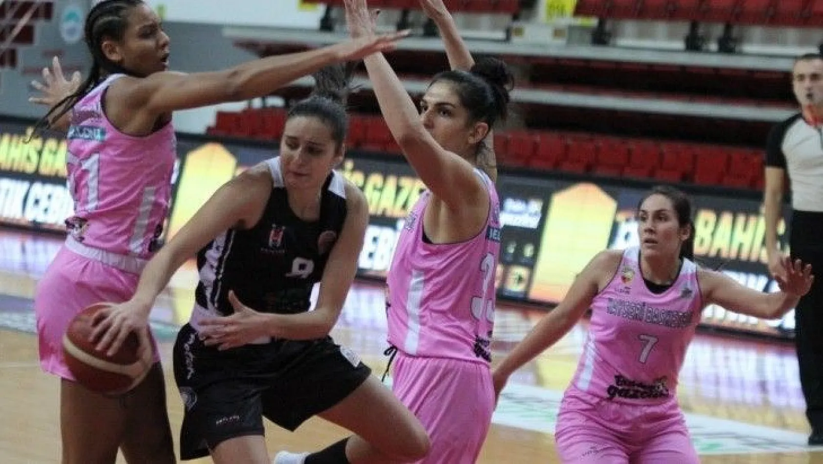Bellona Kayseri Basketbol: 91 - Beşiktaş HDI Sigorta: 87