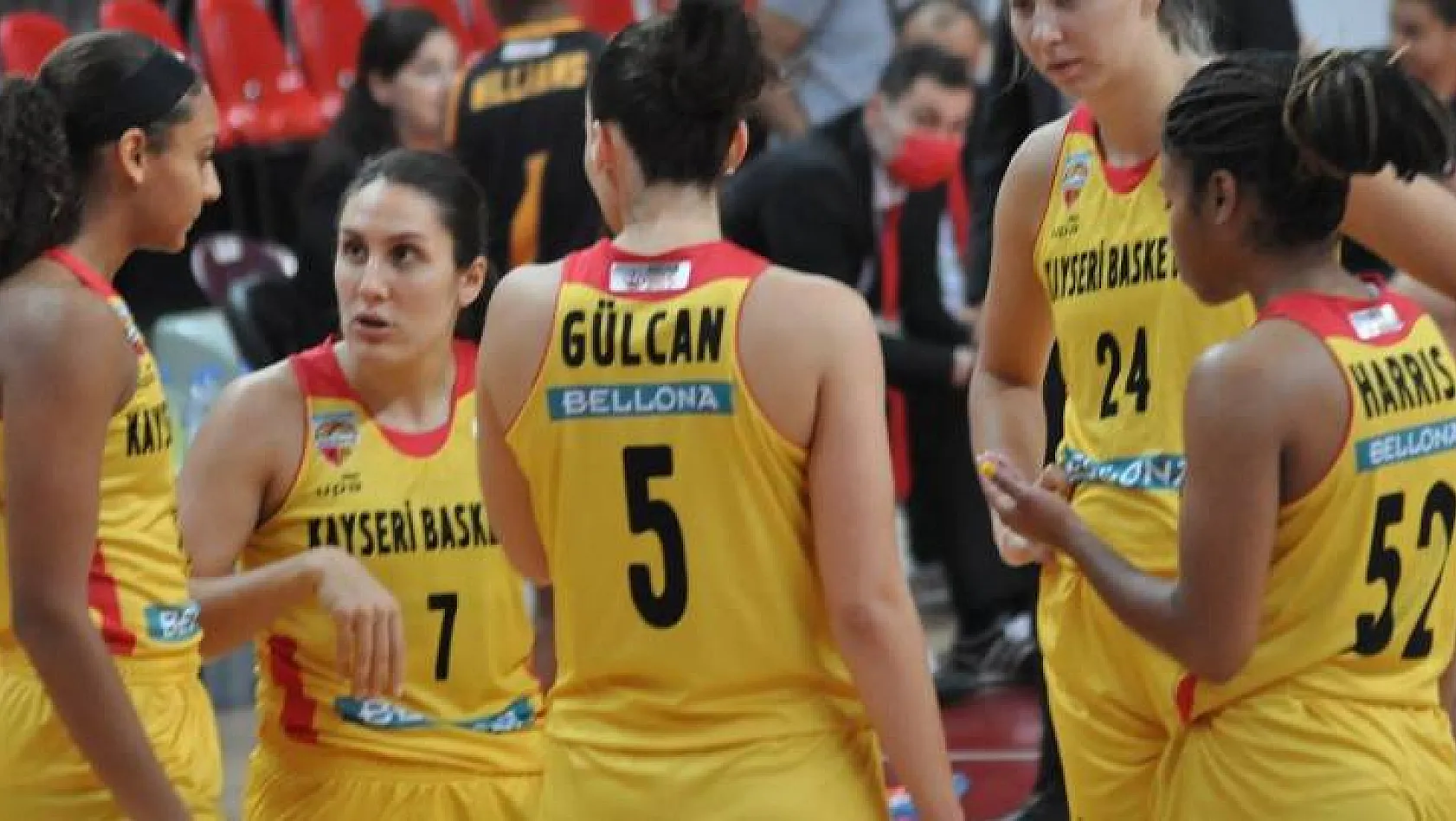 Kadınlar Basketbol Süper Ligi: Bellona Kayseri yine yenildi!