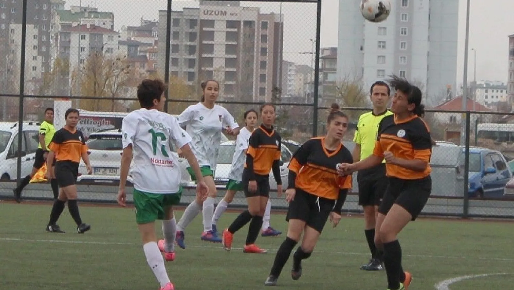 Kadınlar Üçüncü Lig'de Kayseri haftası

