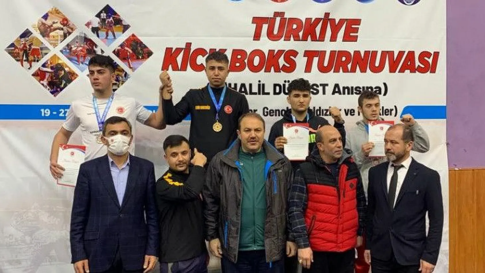 Türkiye Şampiyonu oldu!