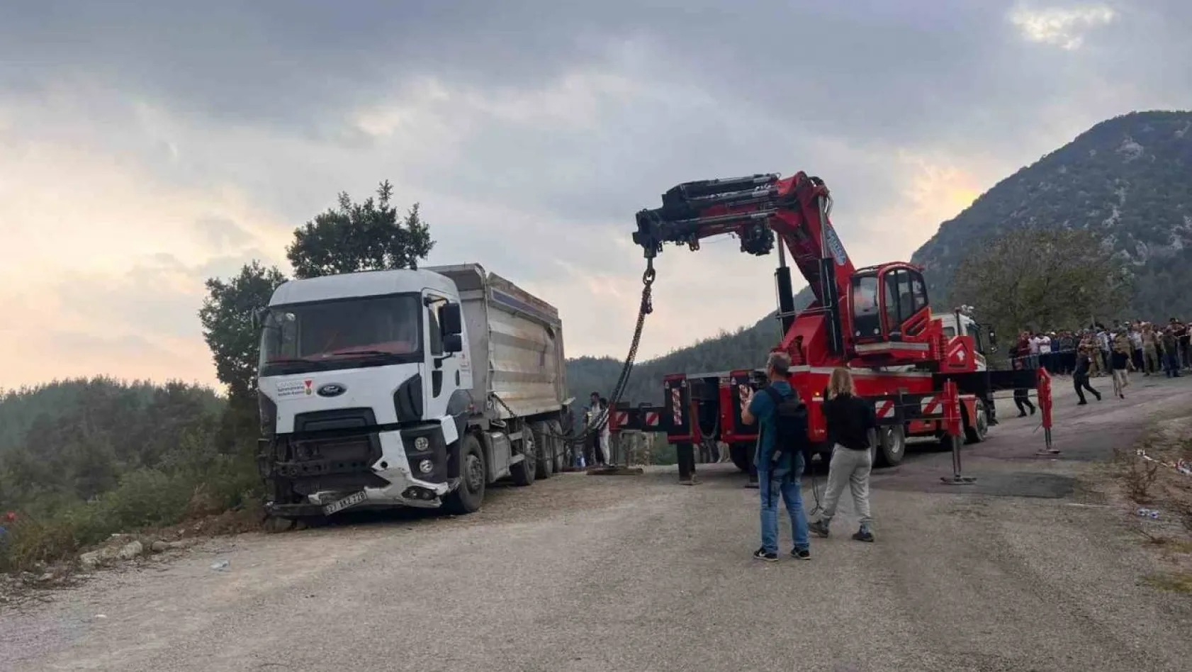 Kahramanmaraş'taki feci kazada ölü sayısı 6'ya yükseldi