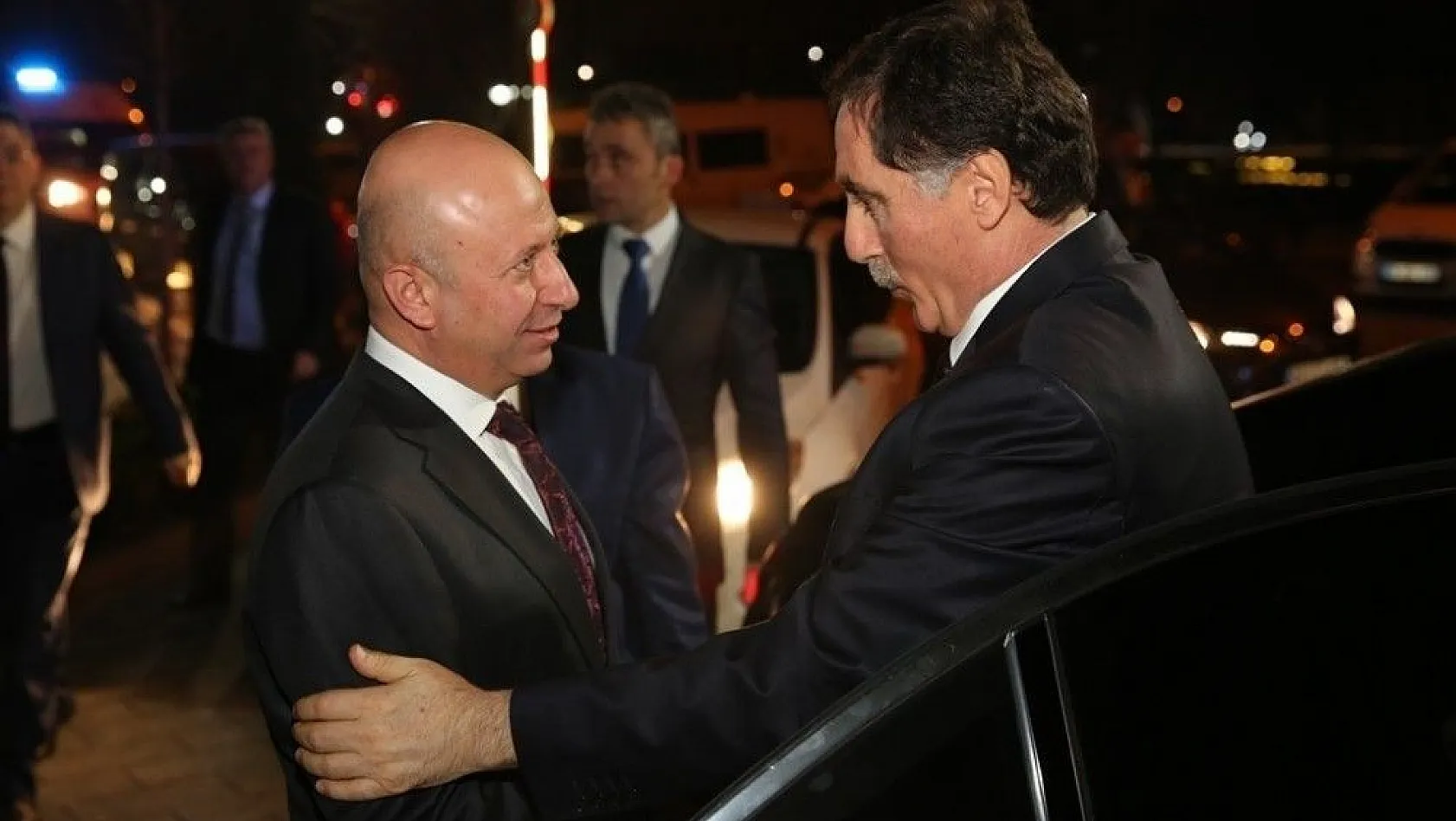 Kamu Başdenetçisi Malkoç, Kocasinan Belediyesini ziyaret etti