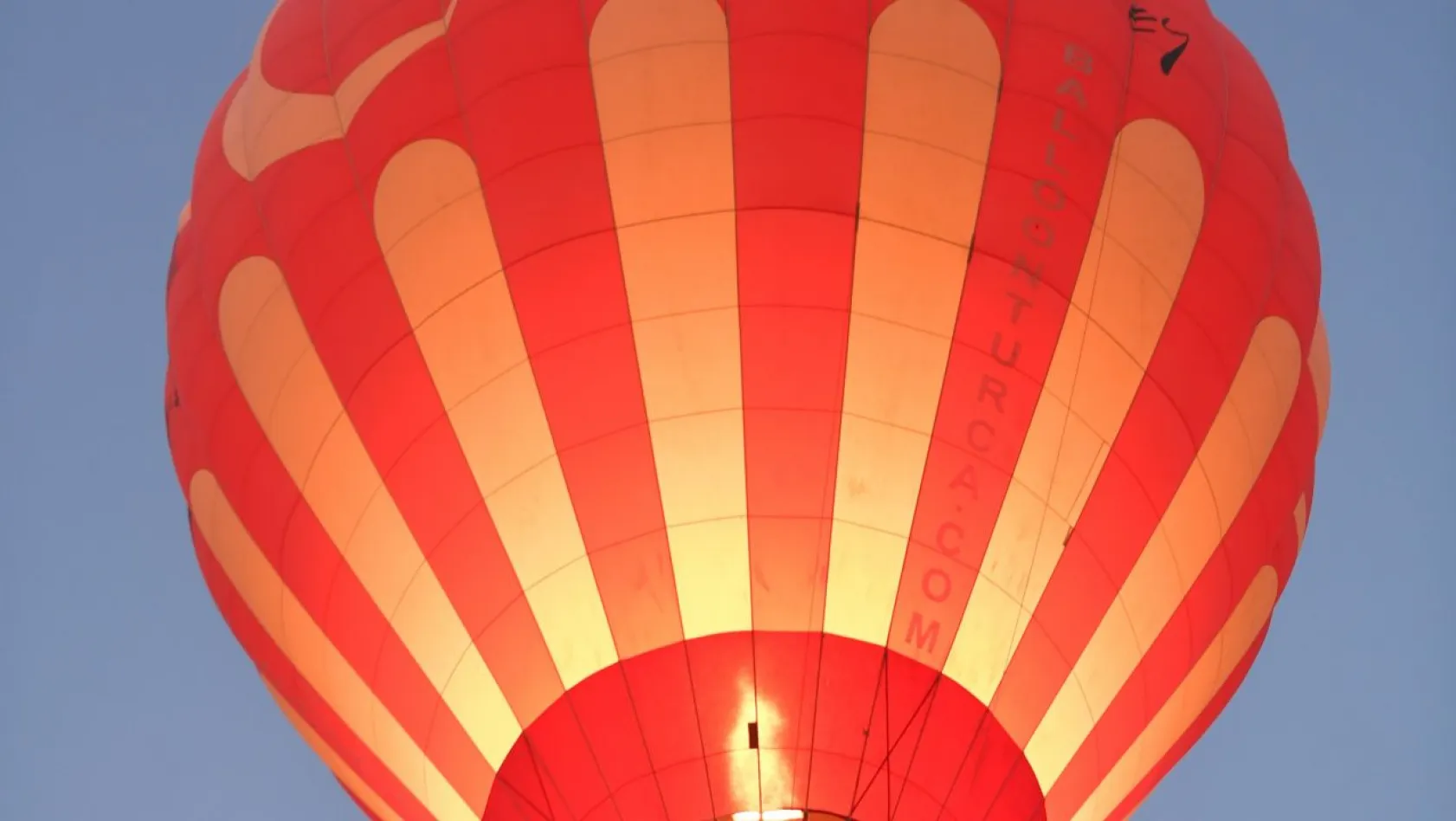 Kapadokya'nın giriş kapısı Soğanlı'da balon uçuşları başladı