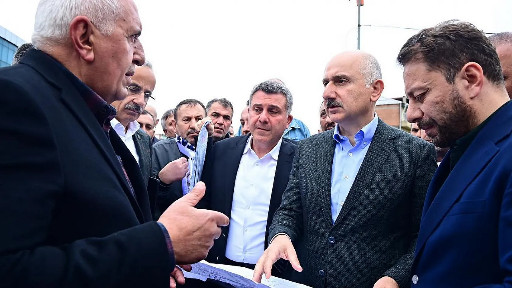 Karaismailoğlu, 'Yerköy-Kayseri Yüksek Hızlı Tren' projesi hakkında konuştu
