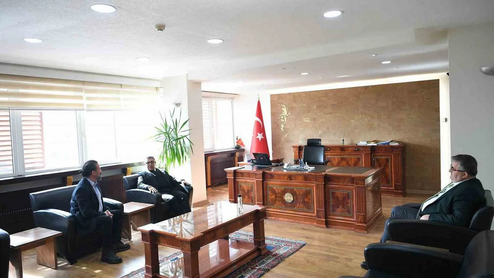 Misrata'dan  'Geçmiş olsun' ziyareti