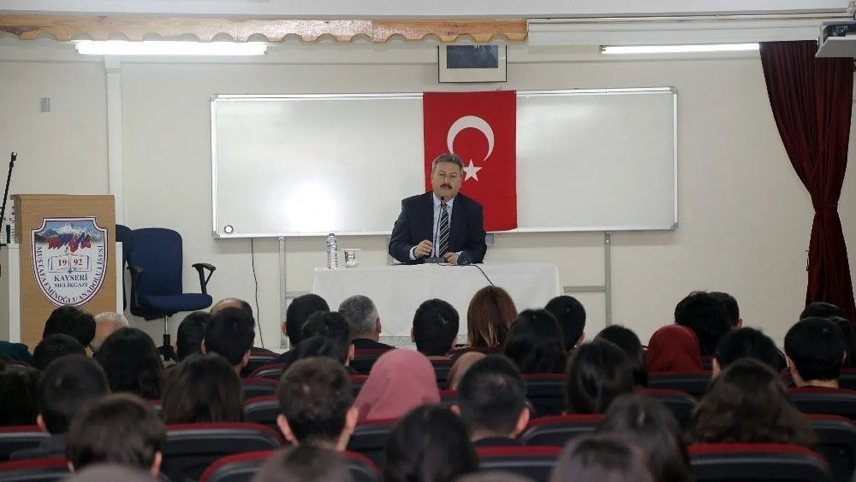 Kariyer Günleri'nin konuşu Başkan Palancıoğlu
