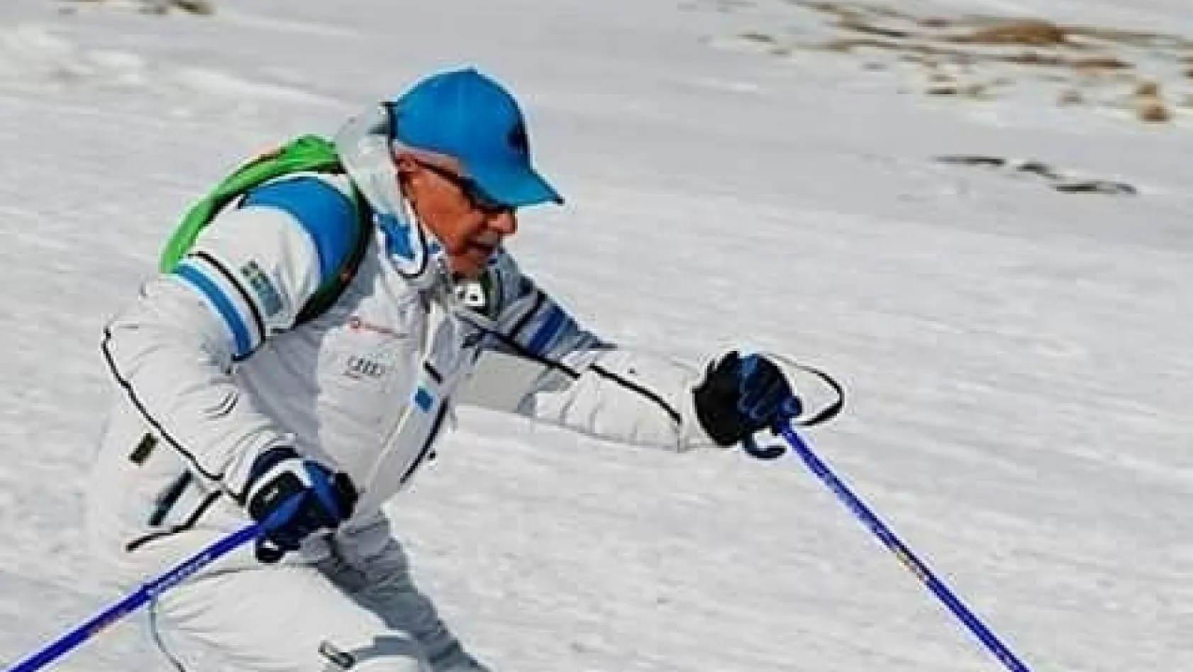 Kayak eğitmeni Veysel Değirmenci: 'Sağlıklı yaşamak isteyen dağa gelsin'