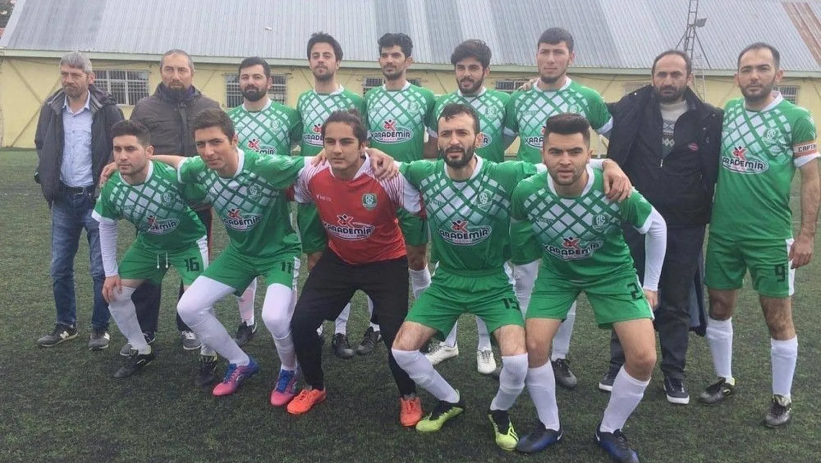 Sosun Birlikspor sahadan 6-1 galibiyet ile ayrıldı