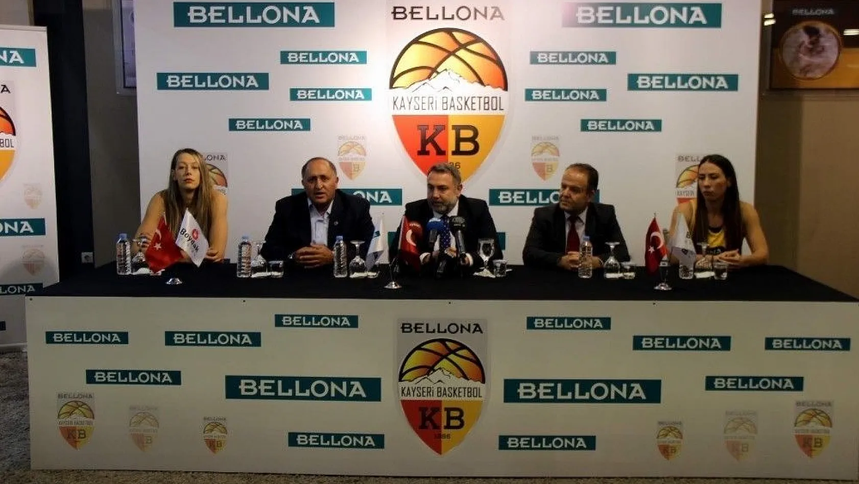 Kayseri Basketbol Kulübü Bellona ile sponsorluk imzaladı
