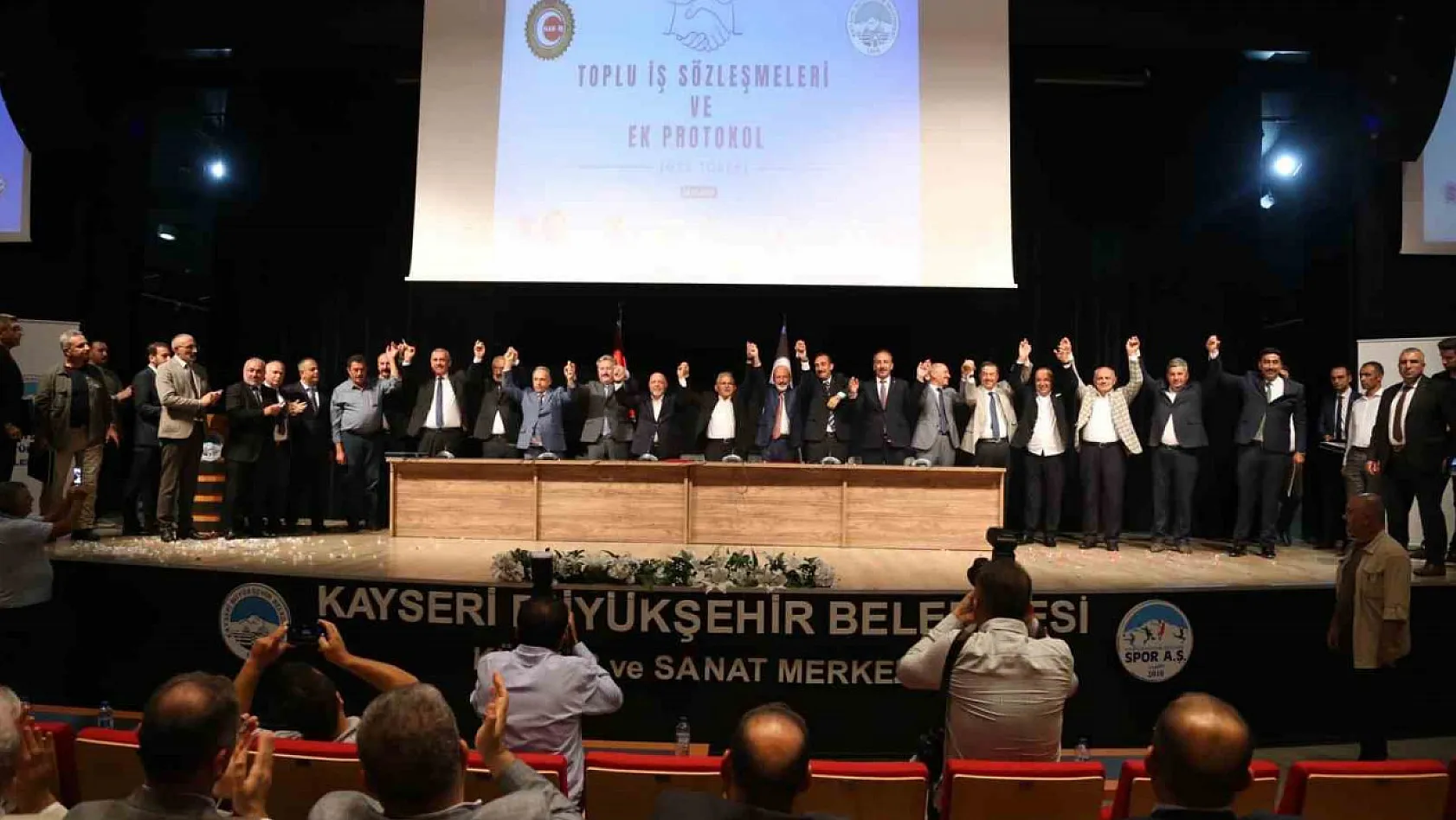 Kayseri'deki belediyelerde en düşük işçi maaşı belli oldu
