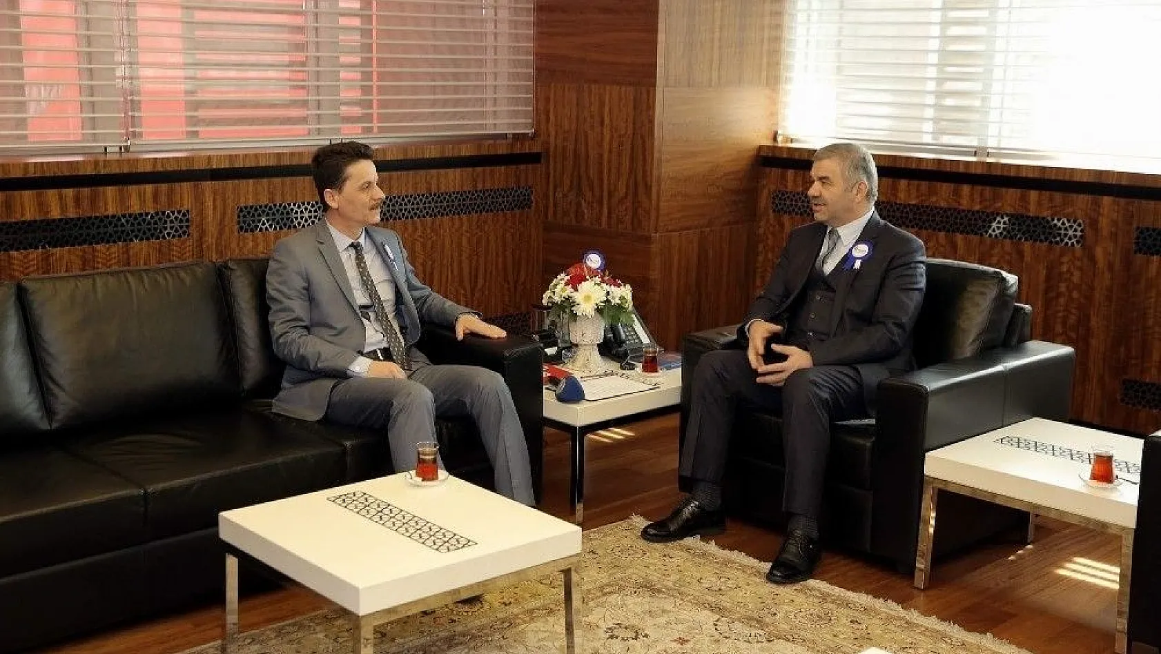Kayseri Büyükşehir Belediye Başkanı Mustafa Çelik: Vergiler hizmet olarak dönüyor'
