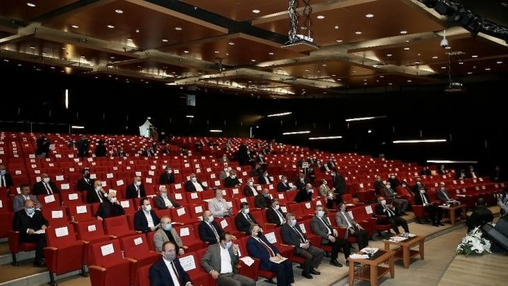 Kayseri Büyükşehir Belediye Meclisi toplandı
