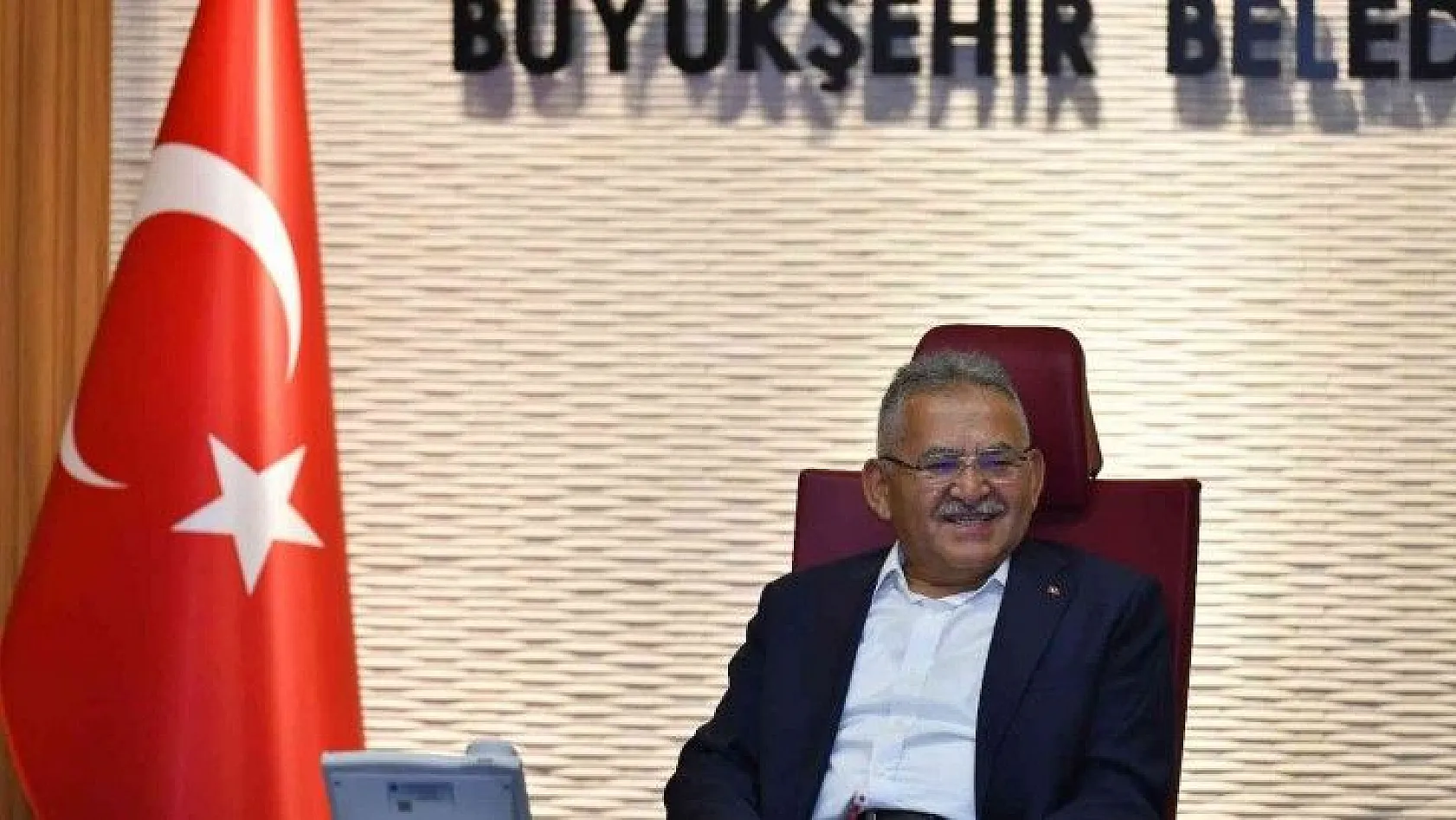 Kayseri Büyükşehir Belediyesi: Birinci olduk!