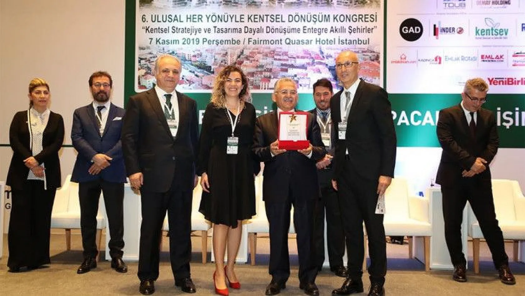 Kayseri Büyükşehir Belediyesi: 3 yılda 20 ödül aldık!