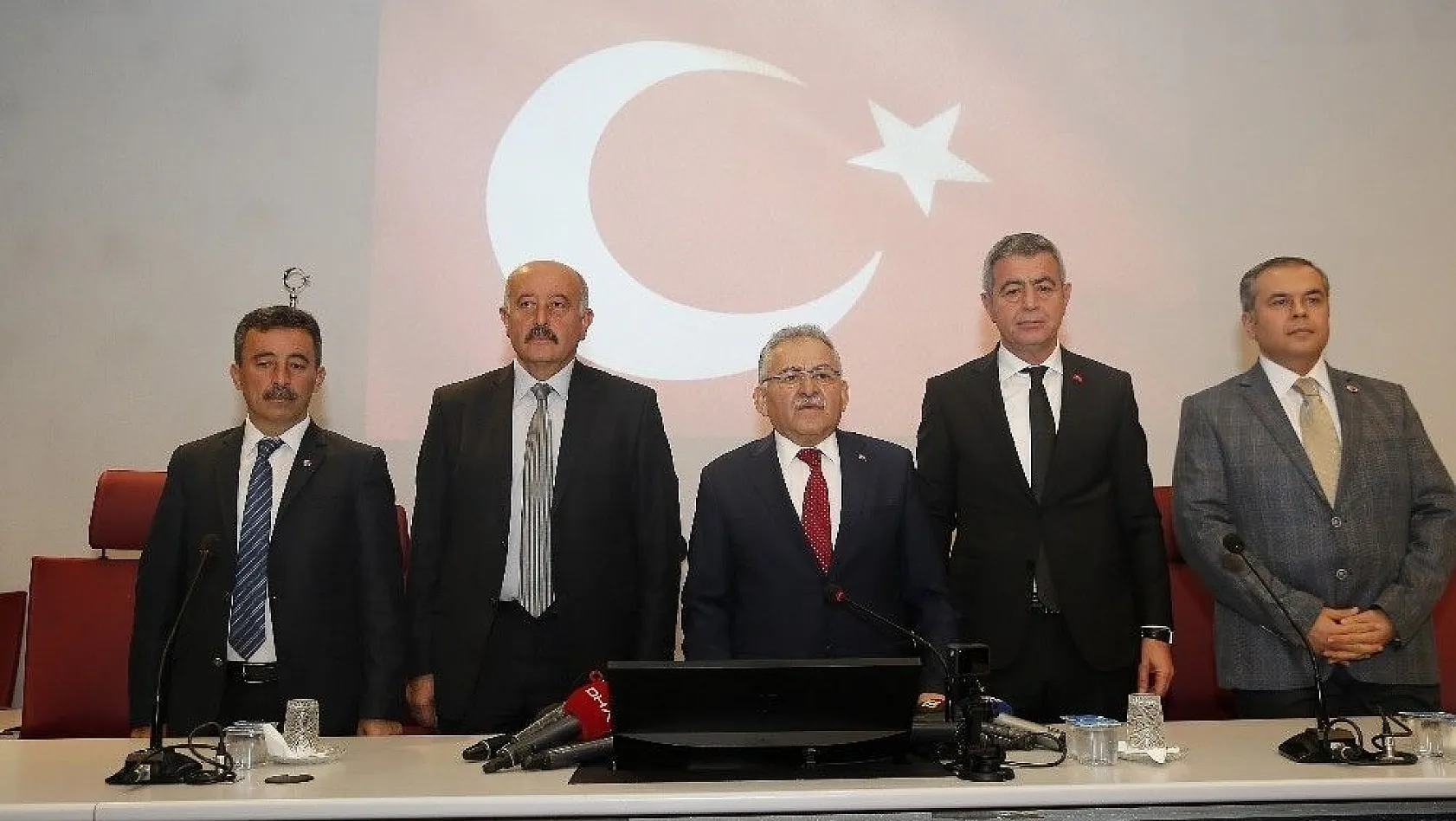 Kayseri Büyükşehir Belediyesi'nden ortak İdlib bildirisi
