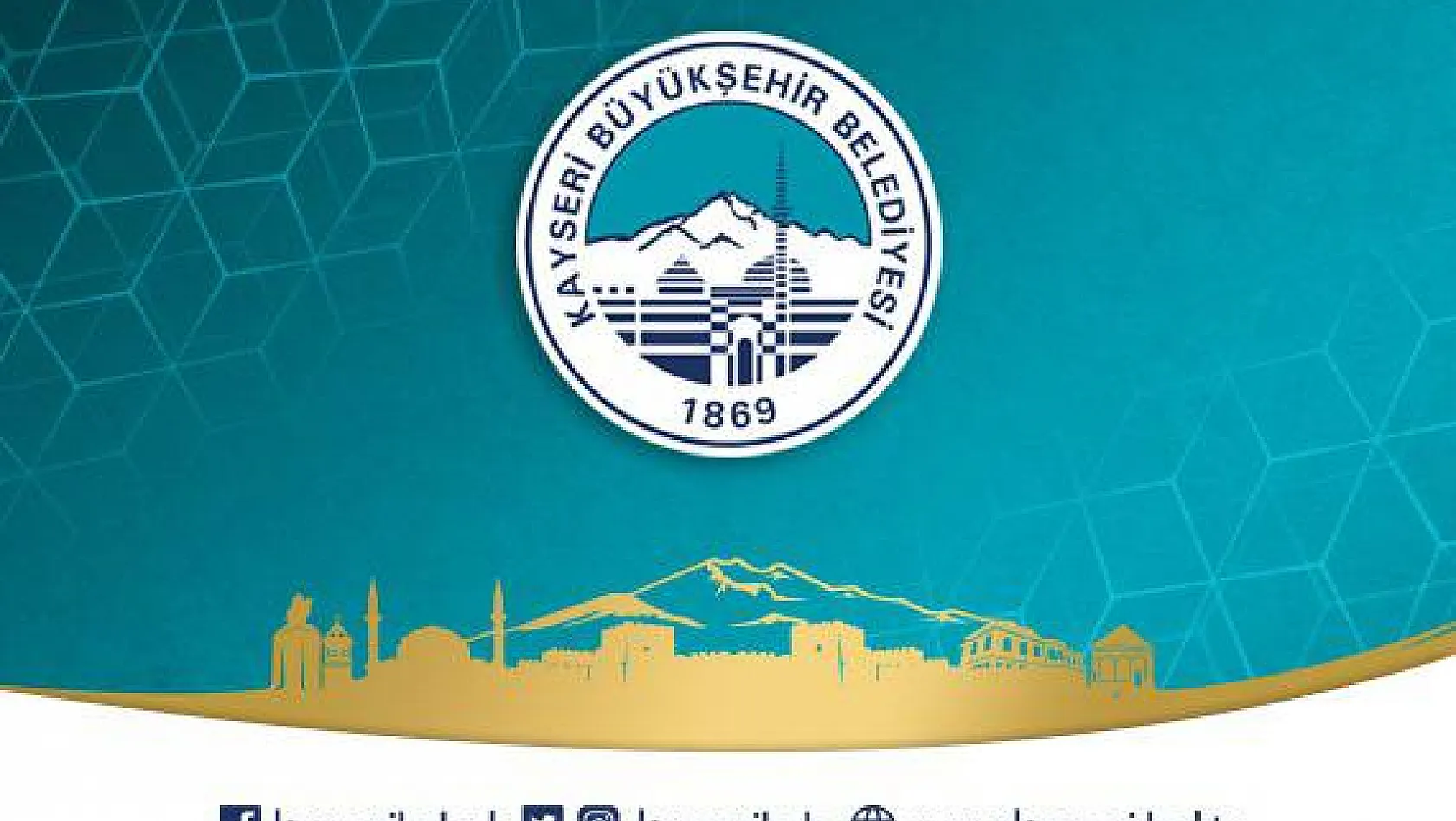 Kayseri Büyükşehir Belediyesi Şeffaflık ve Hesap Verebilirliğe imkan veren bir anlayışla yönetilmektedir