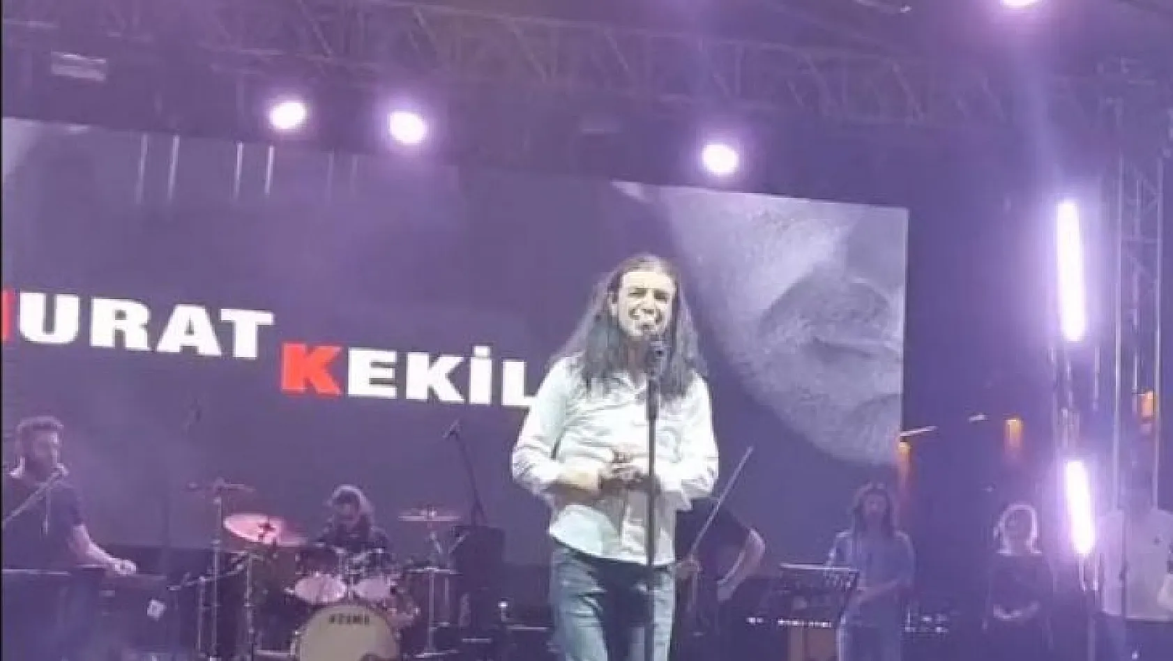 Murat Kekilli Kayseri konserini iptal etti! İşte nedeni..