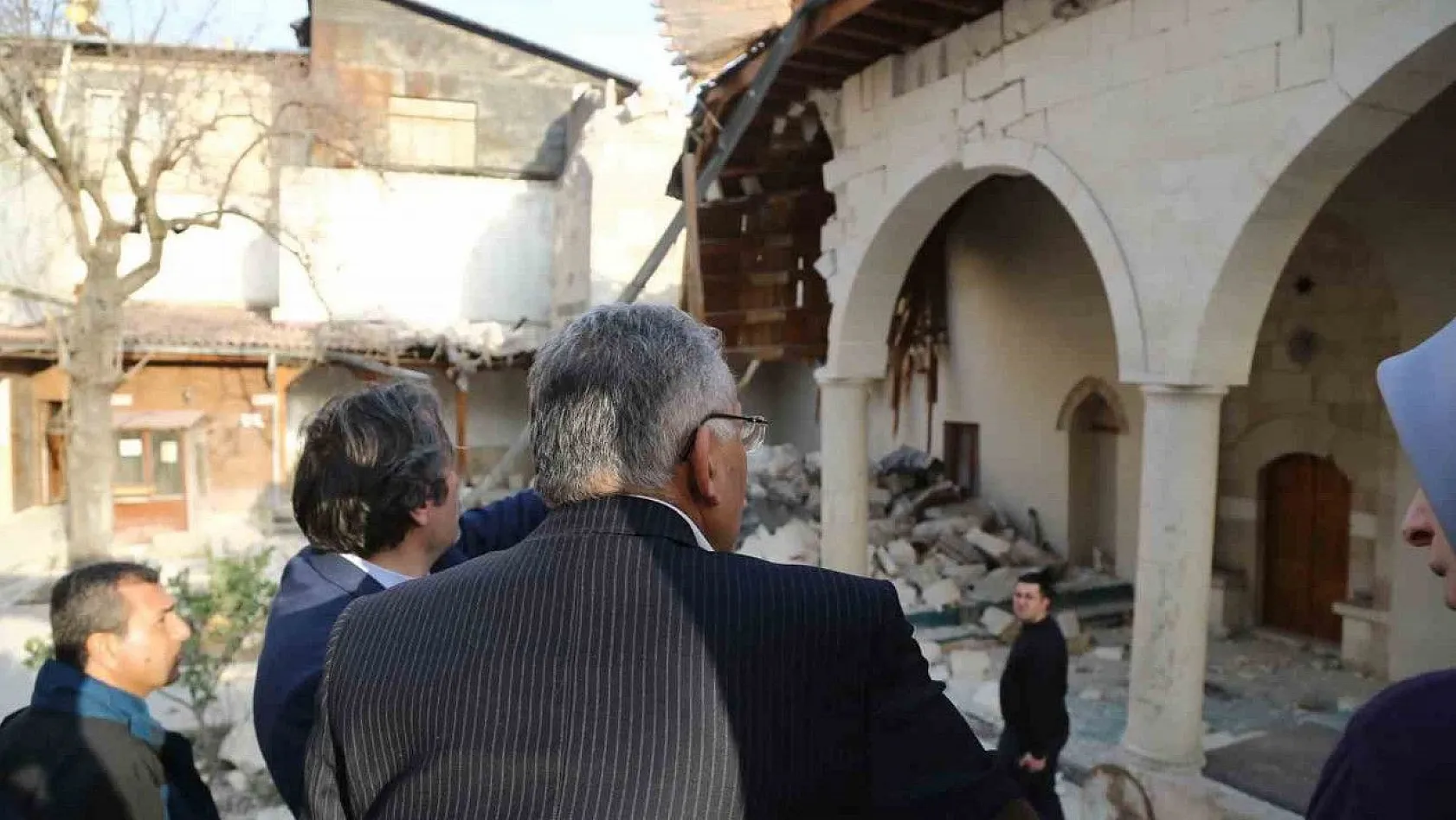 Kayseri Büyükşehir, Kahramanmaraş'taki tarihi camiyi restore edecek