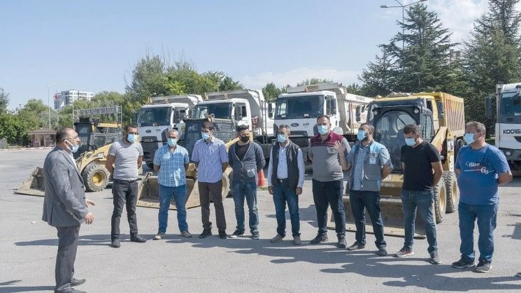 Kayseri belediyeleri, Bozkurt'ta yaraları sardı