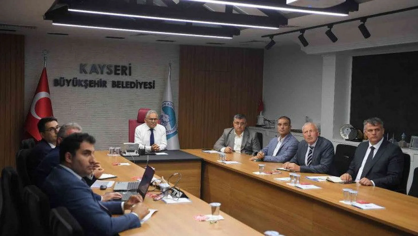 Kayseri'de 'Akıllı Ulaşım Toplantısı' gerçekleştirildi