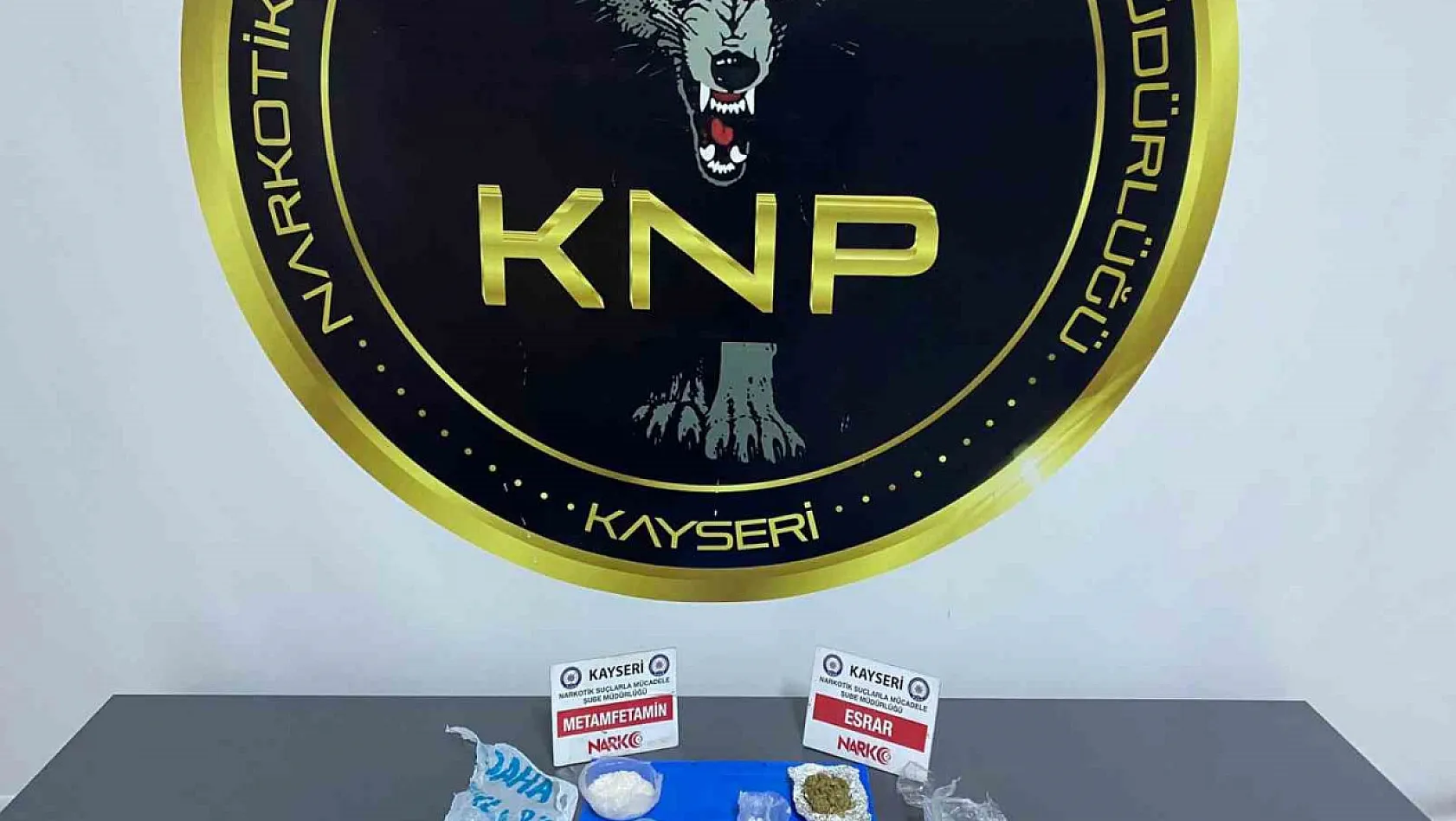 Kayseri'de 'Narkogüç' operasyonu: 10 gözaltı