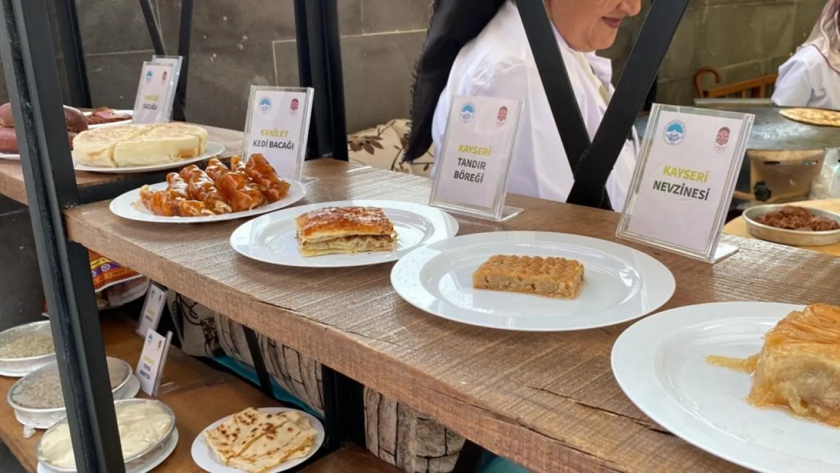 Kayseri'de 'Türk Mutfağı' şöleni