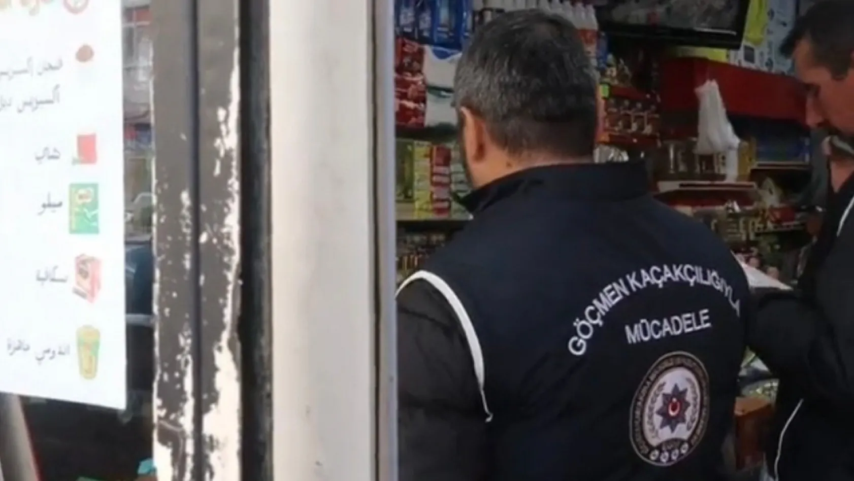 Kayseri'de 521 yabancı uyruklu şahıs yakalandı
