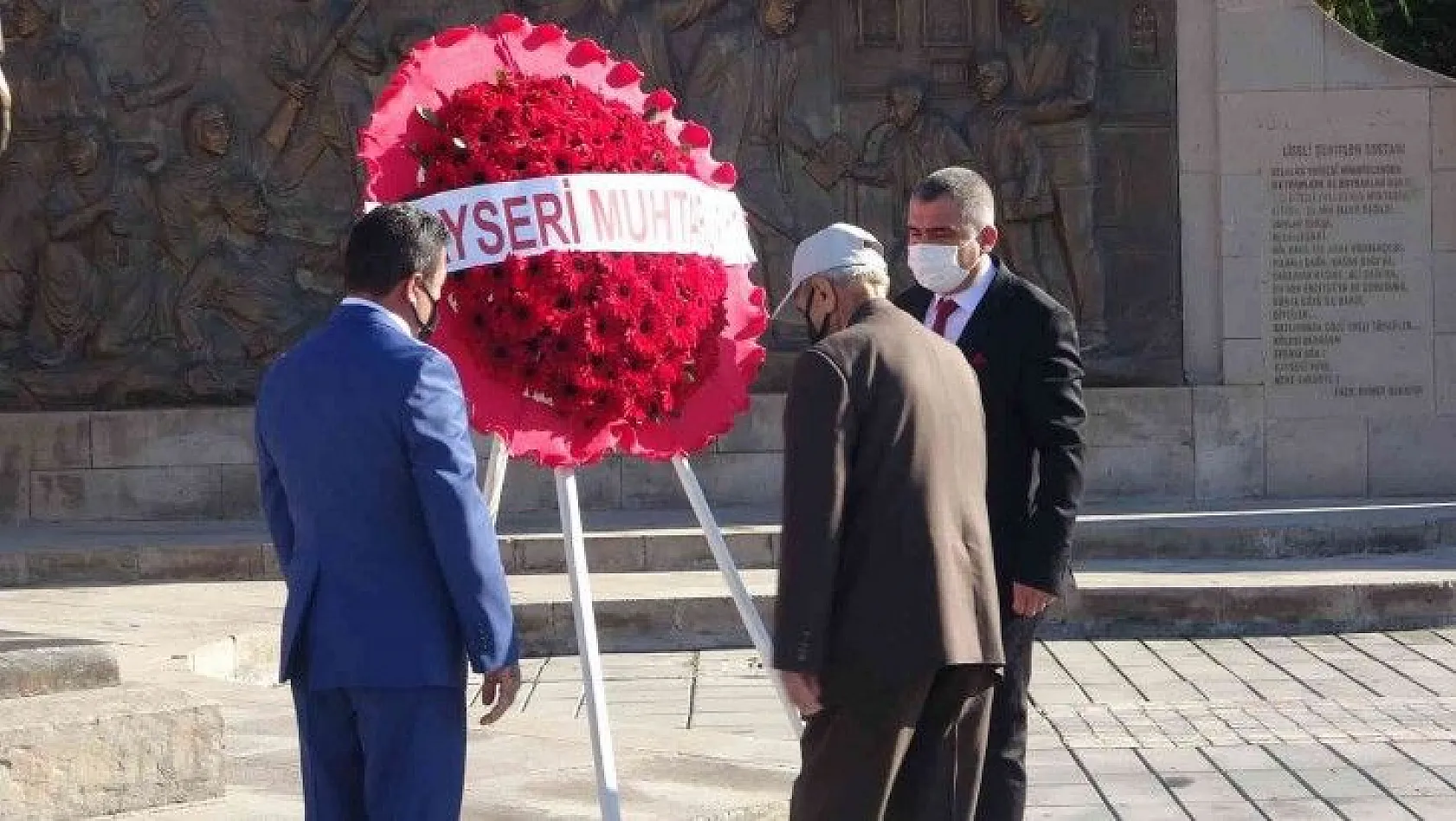 Kayseri'de 19 Ekim Muhtarlar Günü Kutlandı