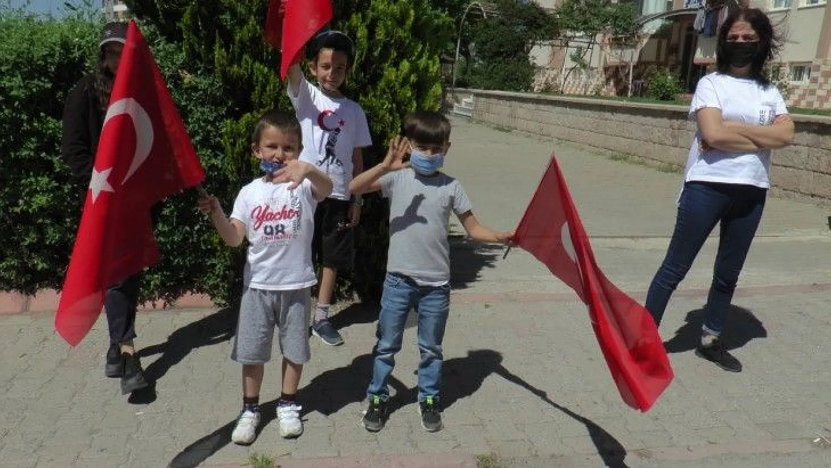 Kayseri'de 19 Mayıs coşkusu devam ediyor