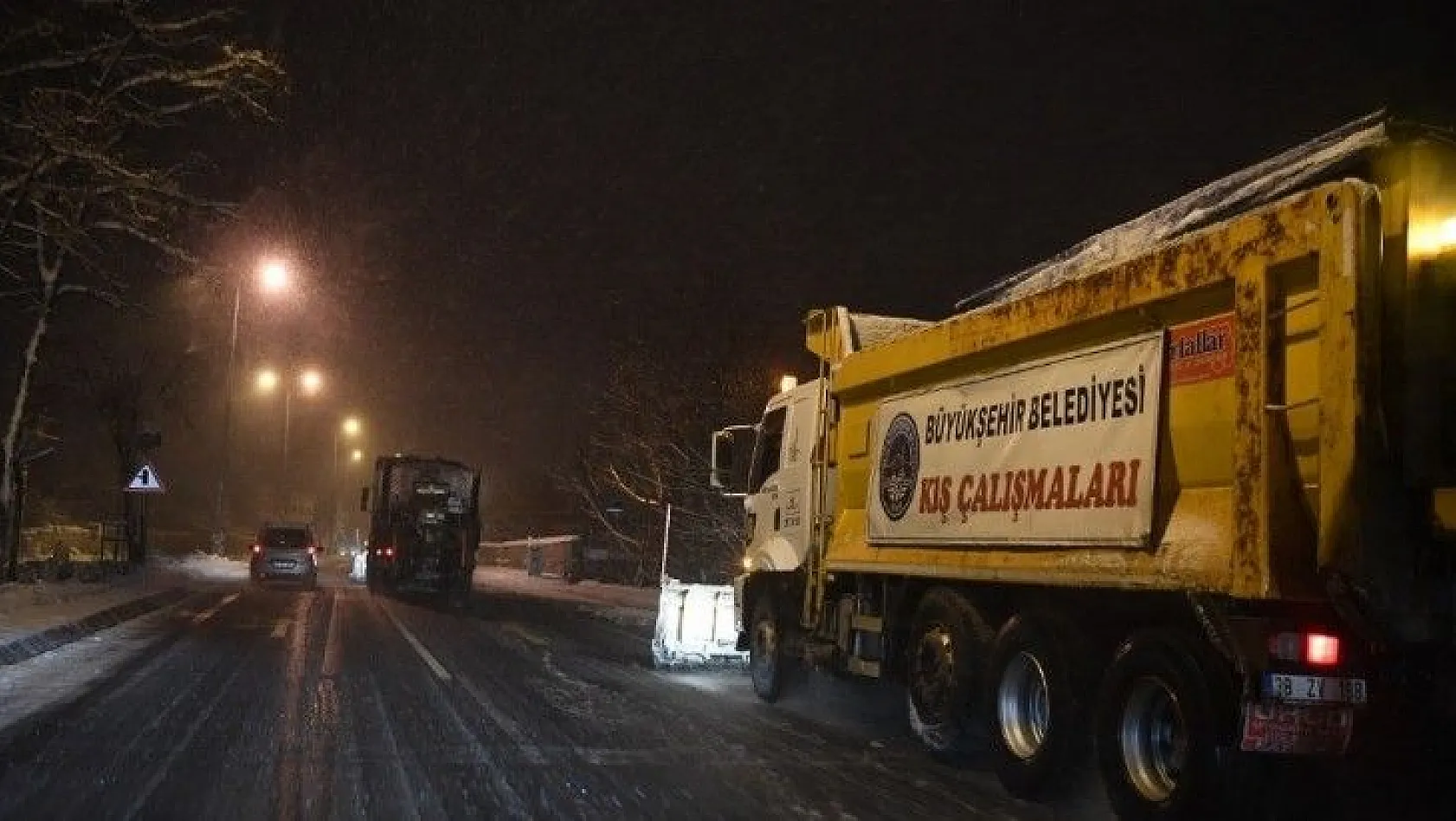 Kayseri'de 218 mahalle yolu ulaşıma açıldı