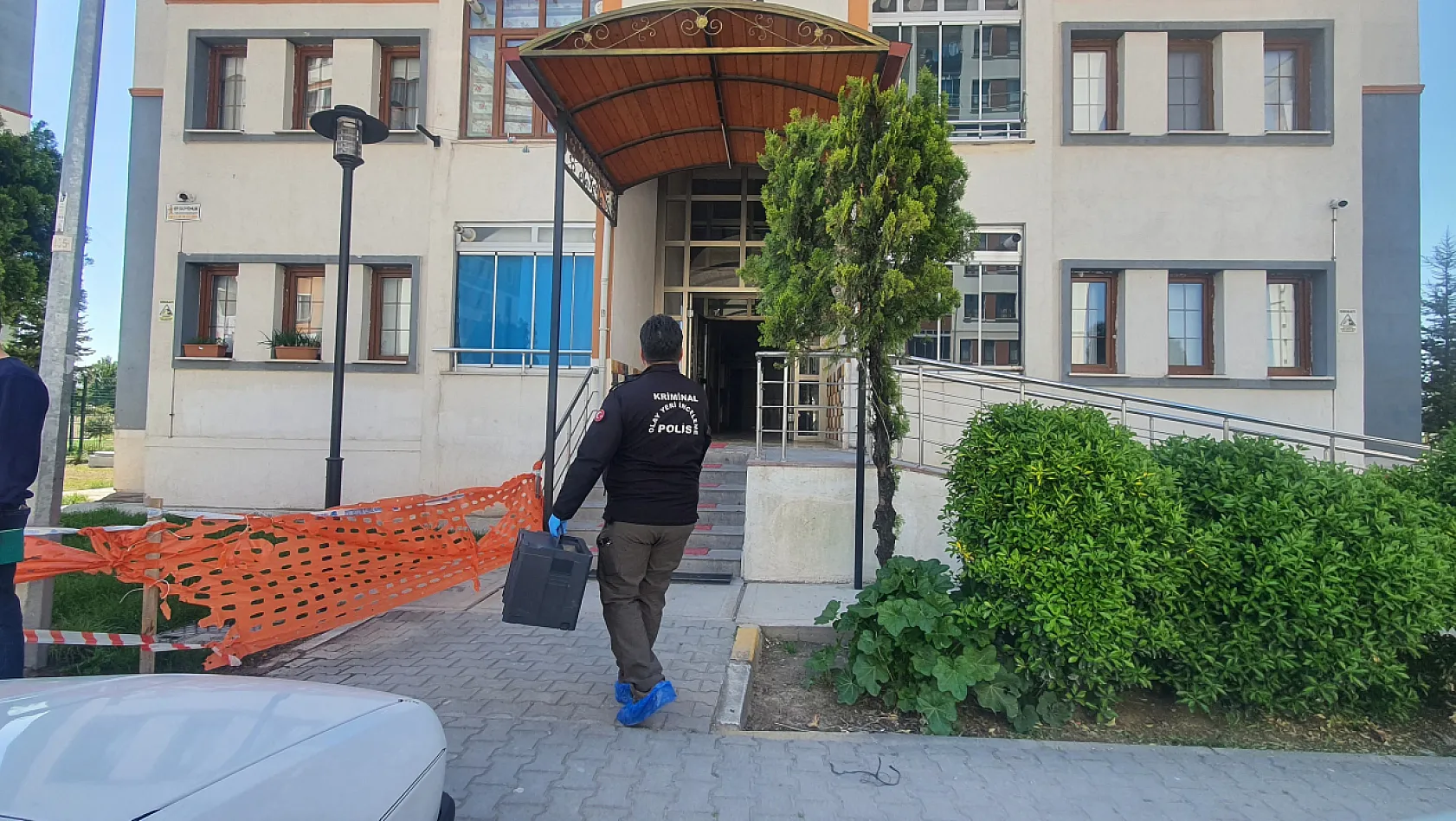 Kayseri'de 23 yaşındaki gencin acı sonu