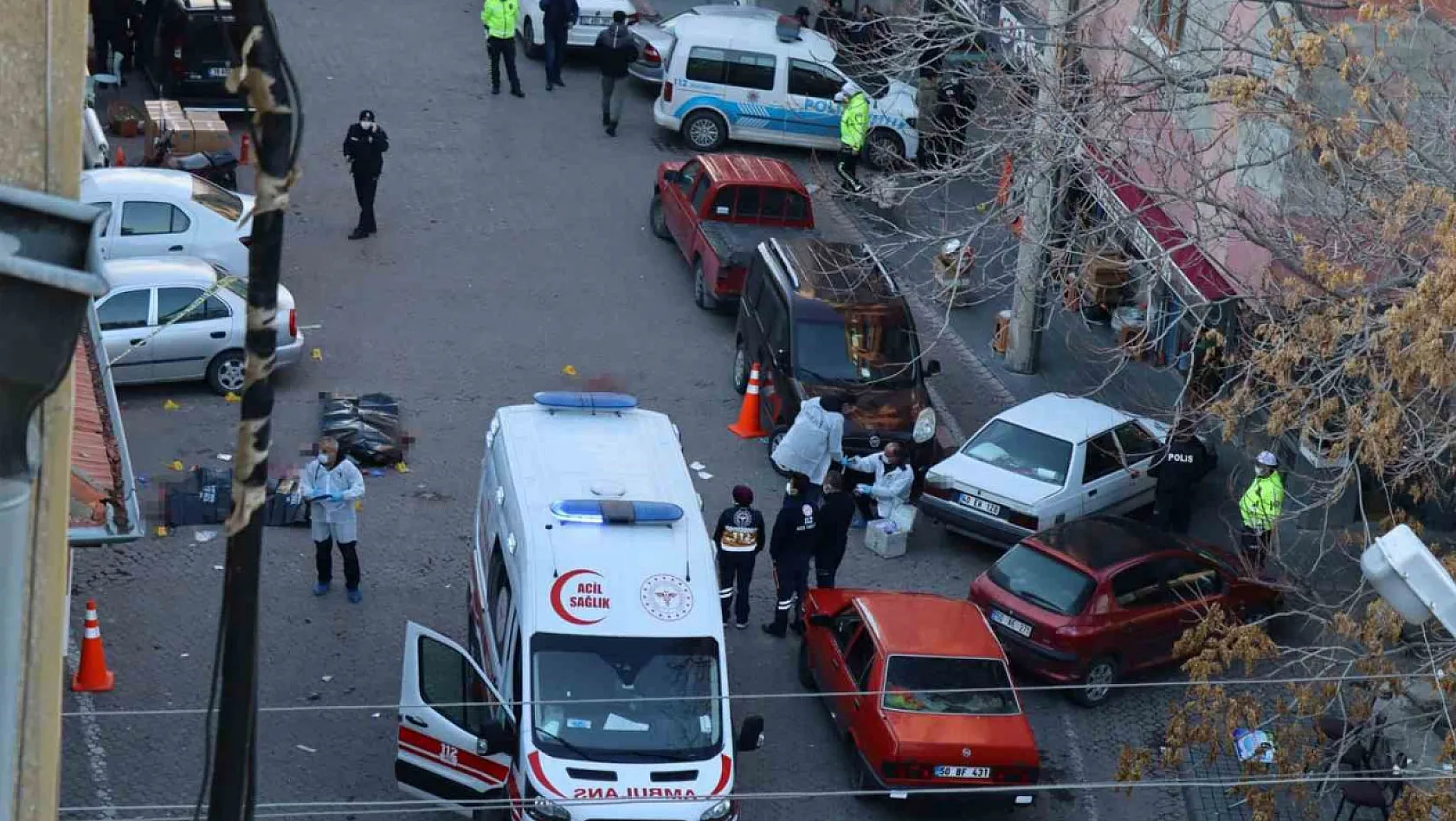 Kayseri'de 3 kişiyi öldüren sanığın davasına devam edildi