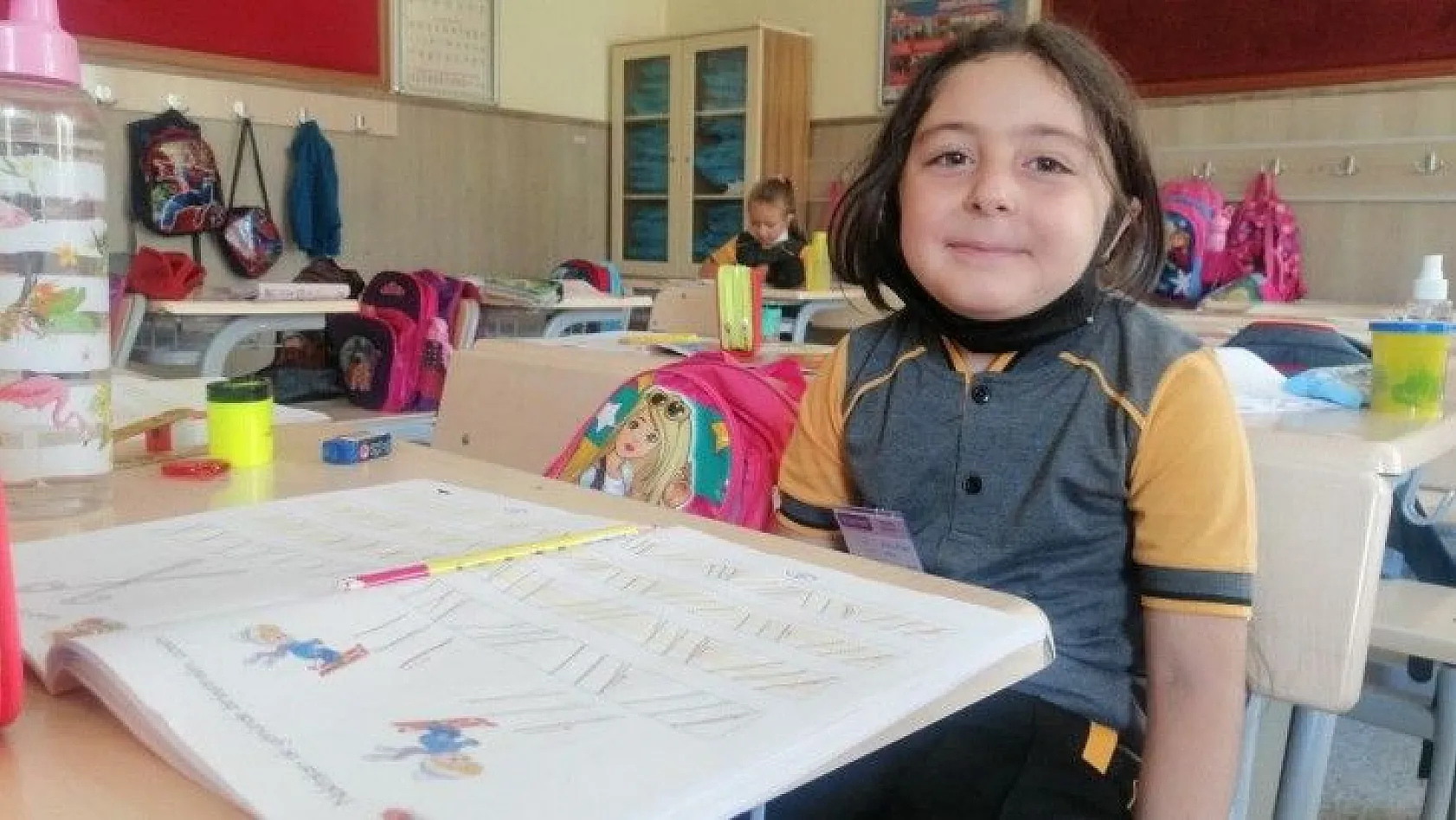 Kayseri'de 308 bin 728 öğrenci ders başı yaptı