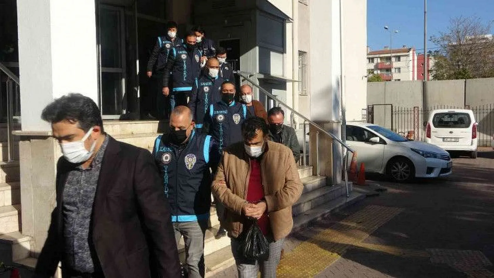 Kayseri'de 7.5 milyonluk 'temiz sayfa' operasyonu: 16 gözaltı