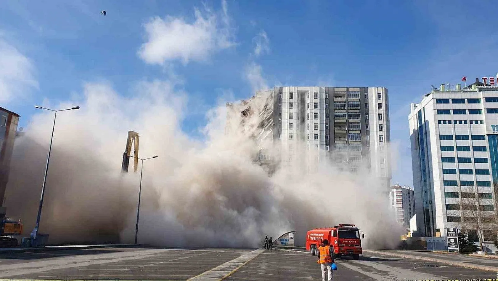 Ağır hasarlı yapı sayısı Kayseri'de kaç oldu?