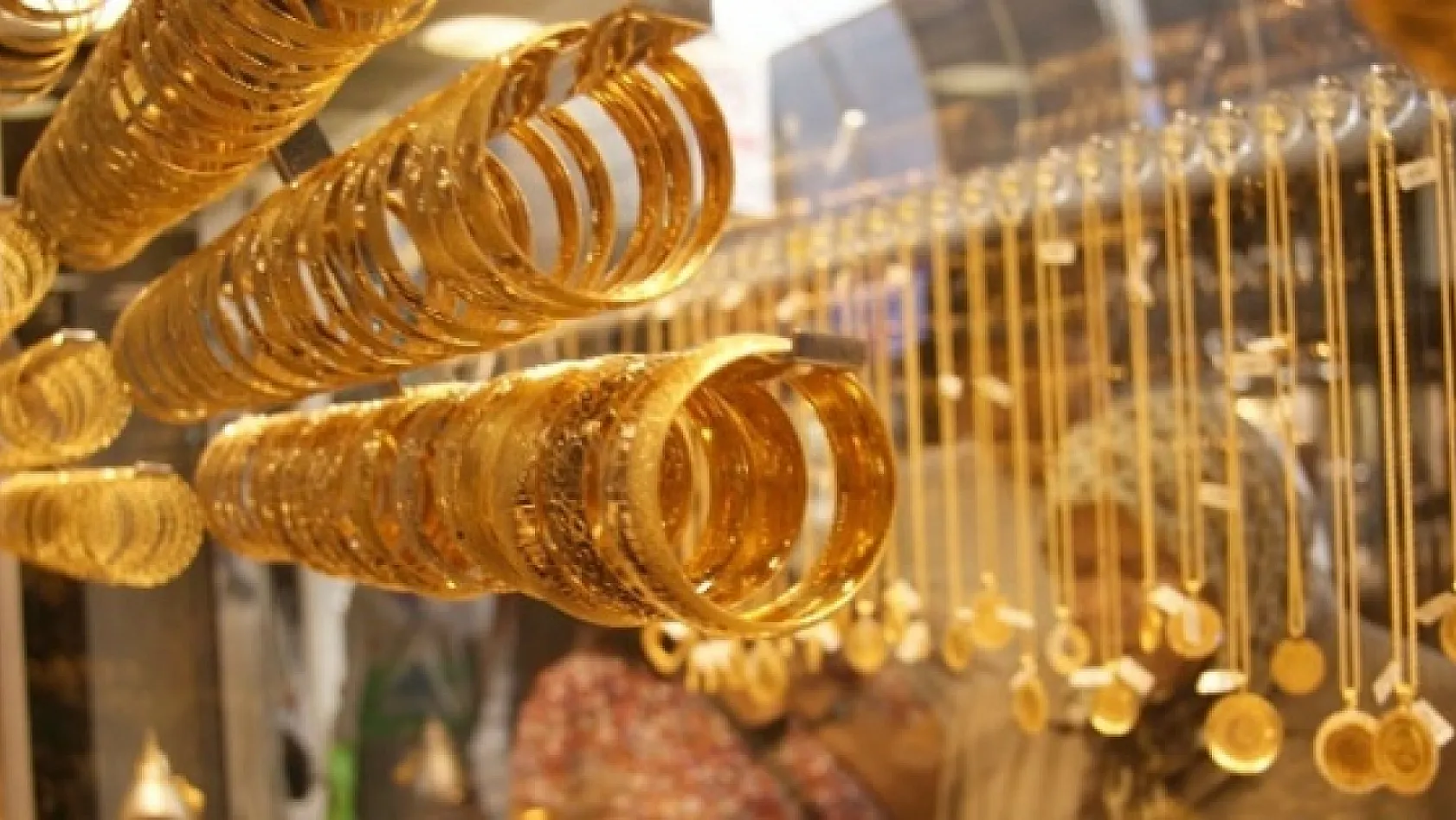 Kayseri'de altın fiyatları