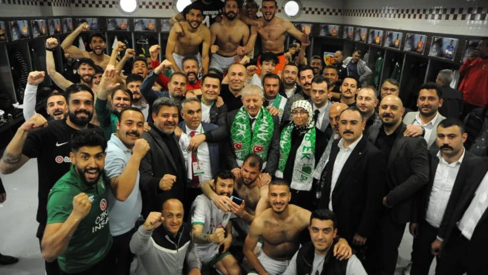 Kayseri'de Amasyaspor, 3. Lig'e yükseldi