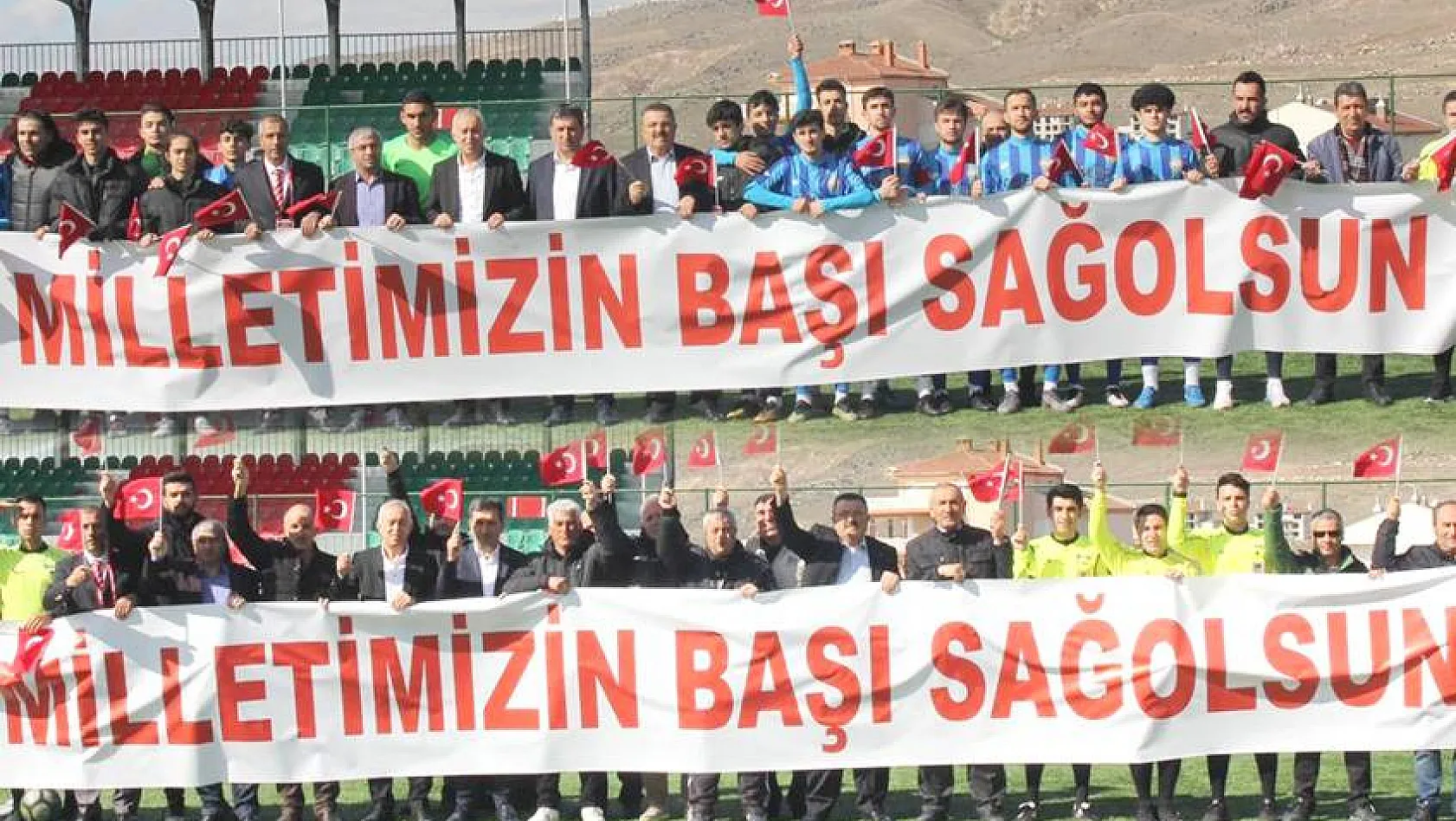 Kayseri'de amatör maçta hain saldırı kınandı