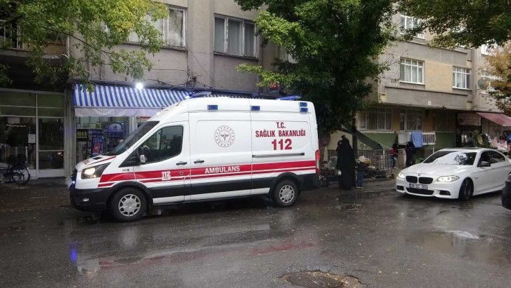 Kayseri'de bıçaklı kavga: 1 yaralı