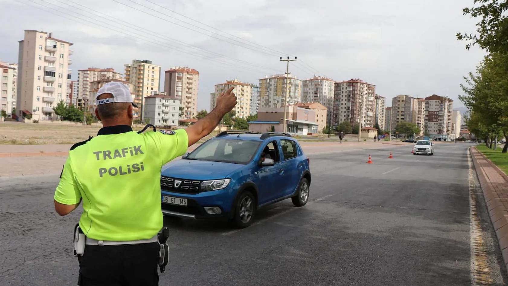Kayseri'de 8 bin 165 araca trafik cezası yazıldı
