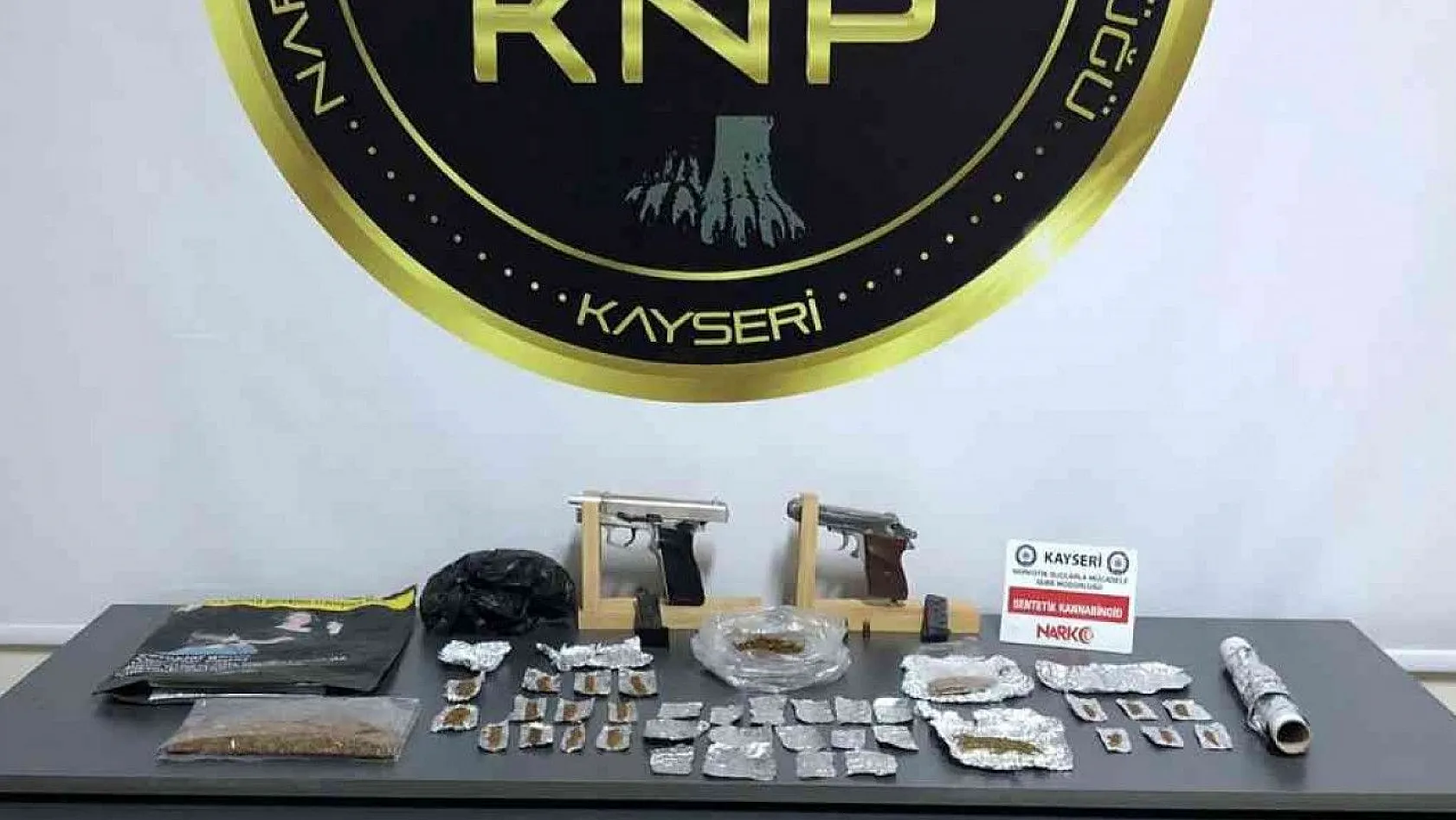Kayseri'de bir günde 6 Uyuşturucu Taciri Yakalandı