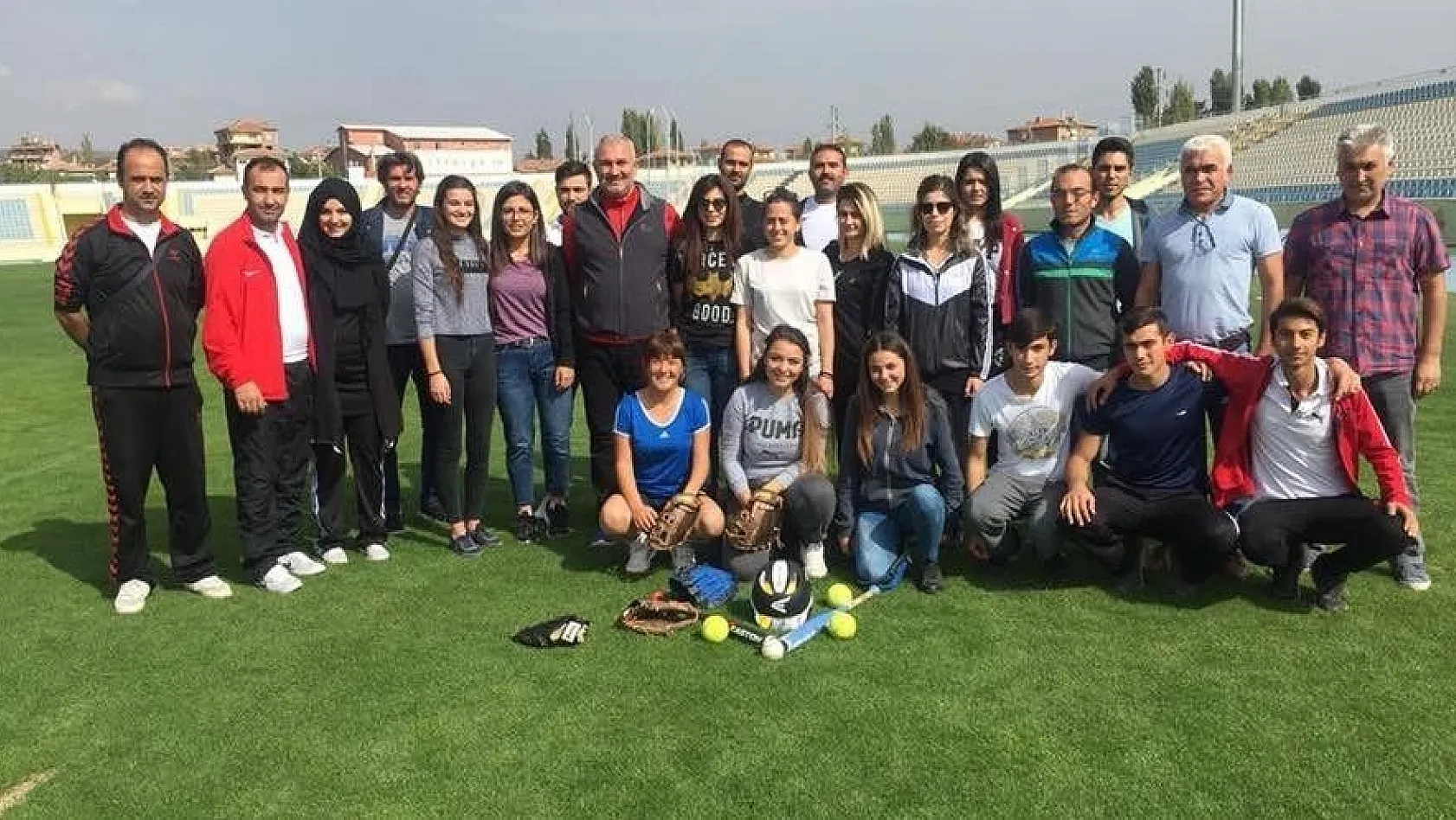 Kayseri'de bir ilk Beyzbol Hakem Kursu açılacak