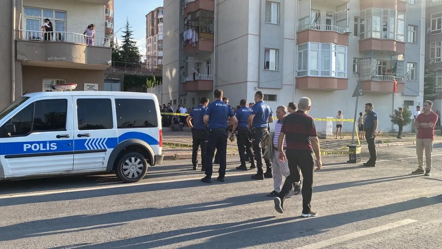 Kayseri'de bir şahıs tüfekle vuruldu