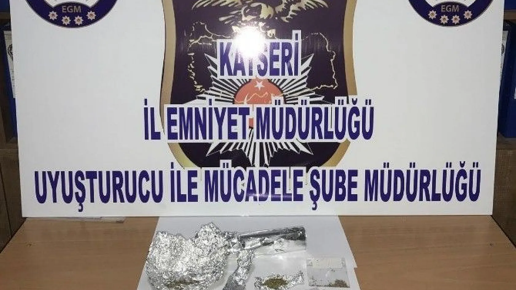 Kayseri'de uyuşturucu Operasyonu: 5 Gözaltı