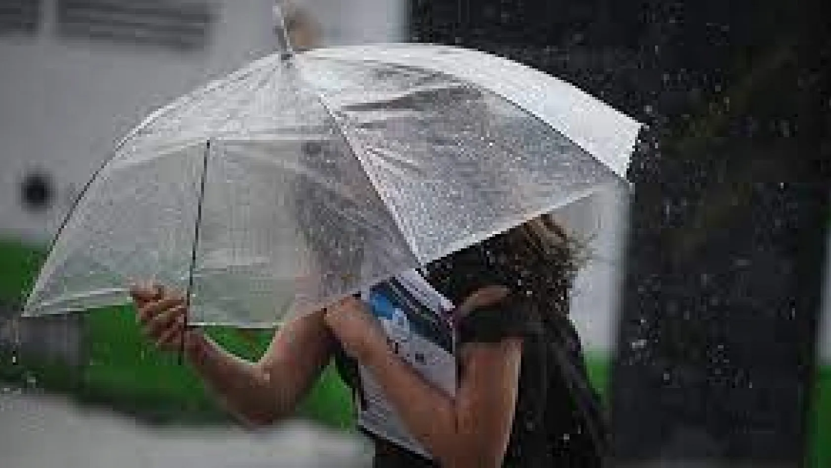 Kayseri'de bugün sağanak yağmur var! Yağmur hangi ilçelerde etkili olacak?