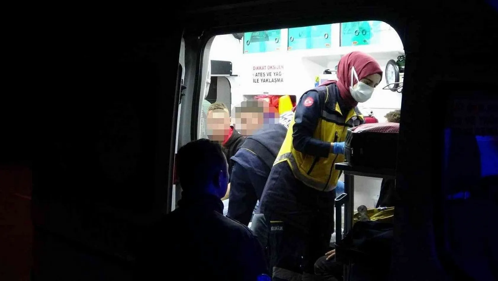 Kayseri'de çakmak gazı patladı: 4 yaralı